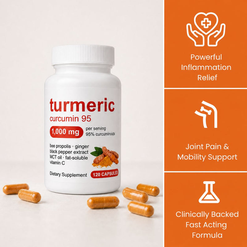 Turmeric 1000mg 95% Curcumin