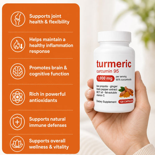 Turmeric 1000mg 95% Curcumin