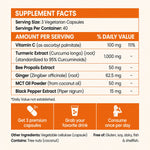 Turmeric 1000mg 95% Curcumin