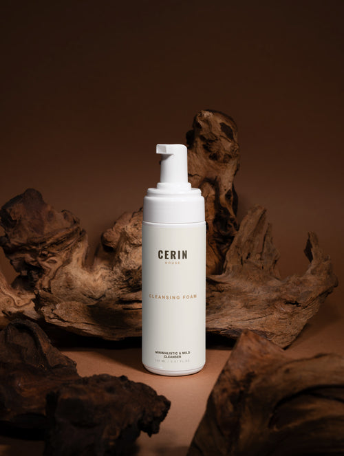 Luxury cleansing foam