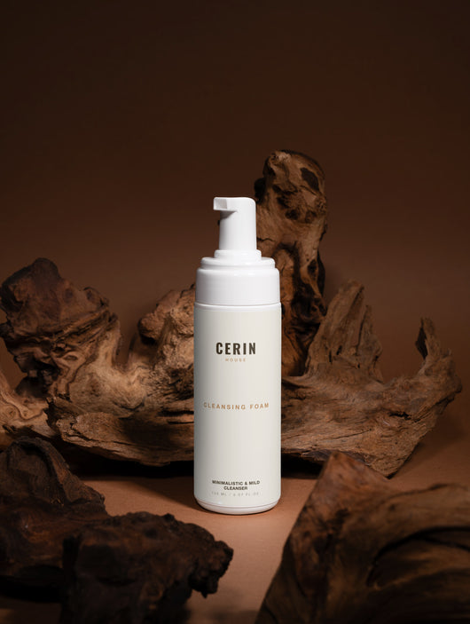 Luxury cleansing foam