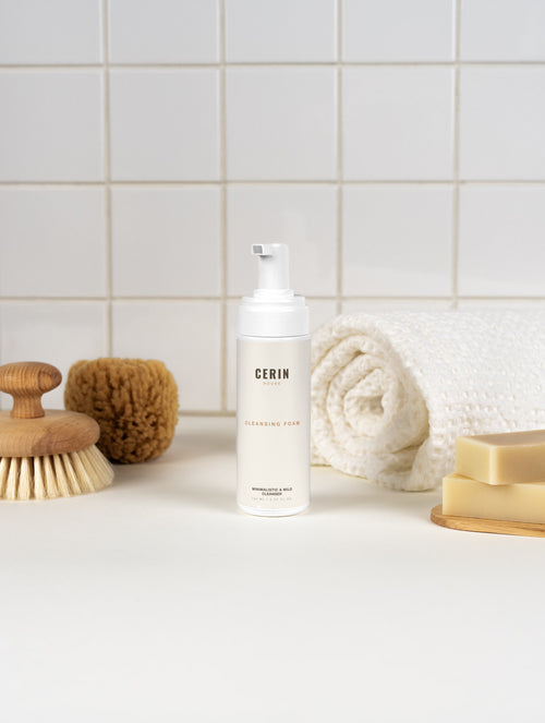 Luxury cleansing foam