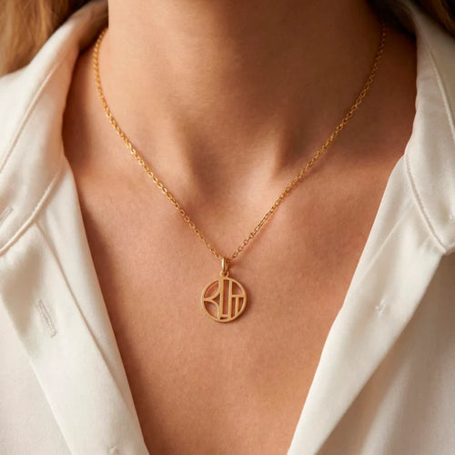 Monogram-halskæden