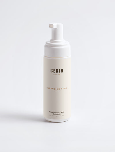 Luxury cleansing foam
