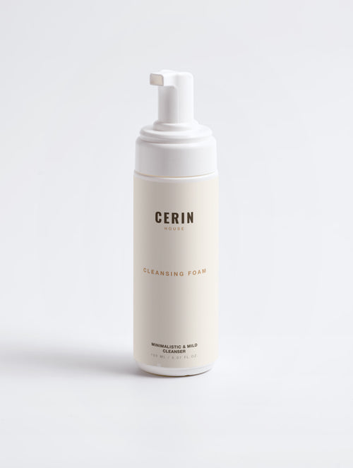 Luxury cleansing foam